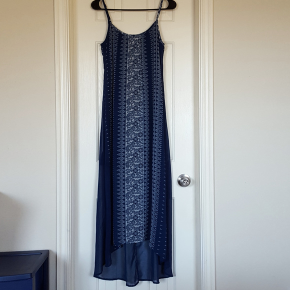 Blue maxi dress - Picture 2 of 4